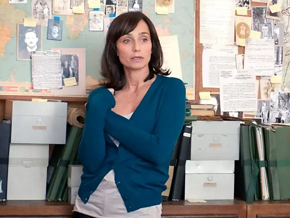 「サラの鍵」クリスティン・スコット・トーマスの画像