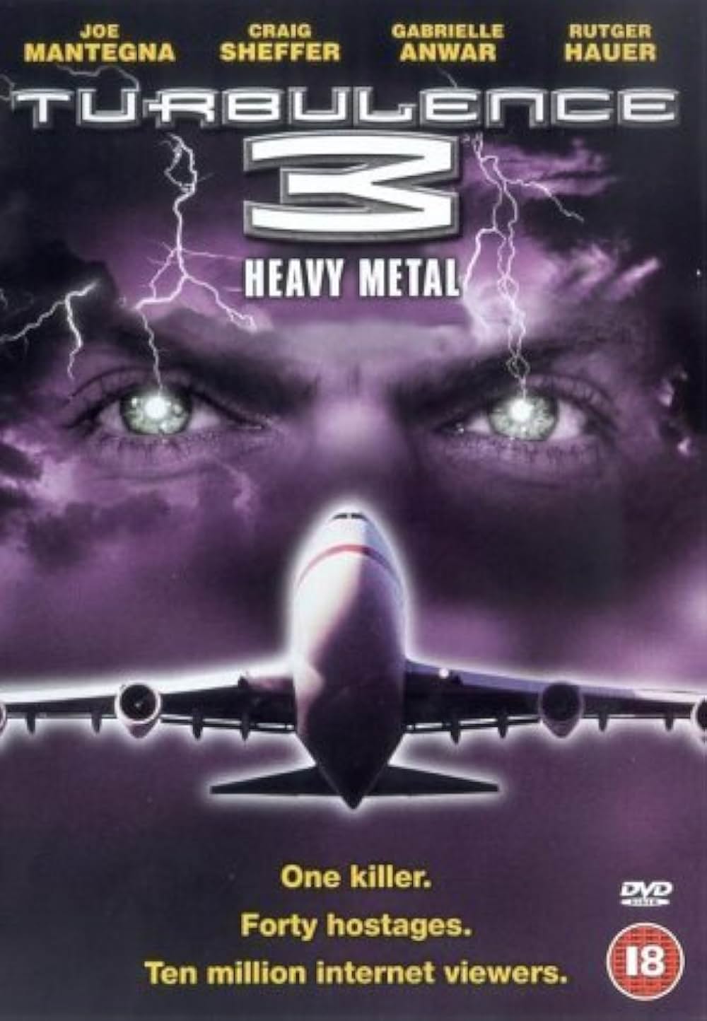 デンジャーゾーン タービュランス3の画像