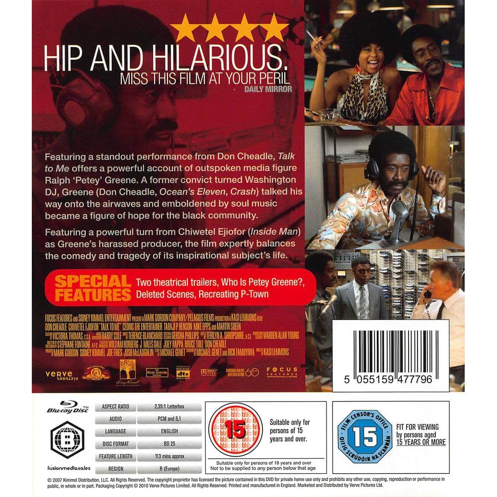 Talk to Me（原題）の画像