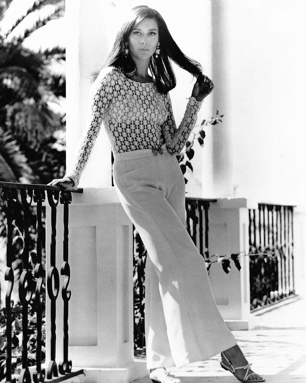 空から赤いバラの画像