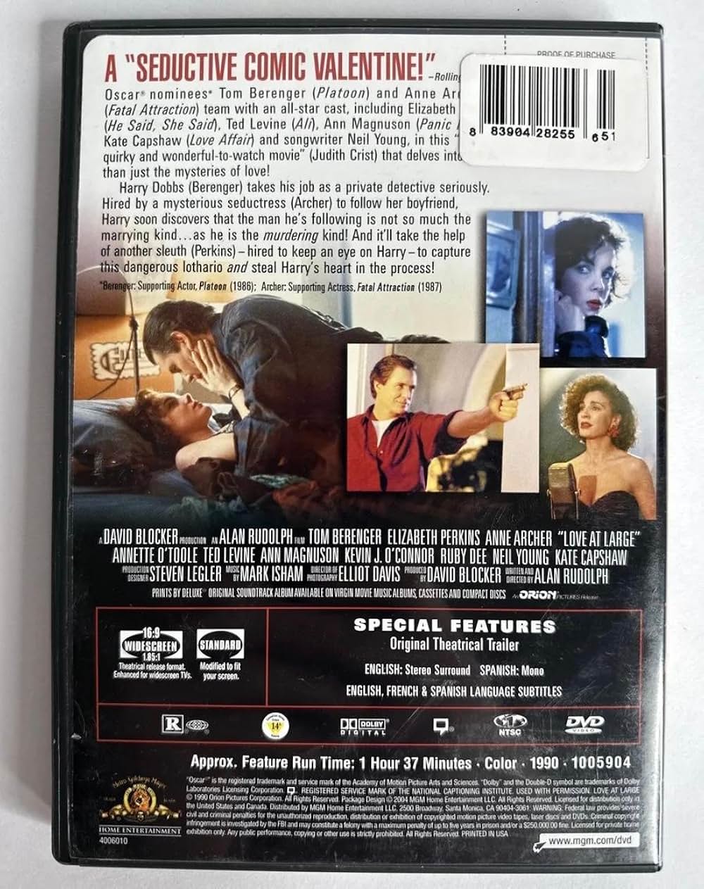 トム・ベレンジャーの 探偵より愛をこめての画像