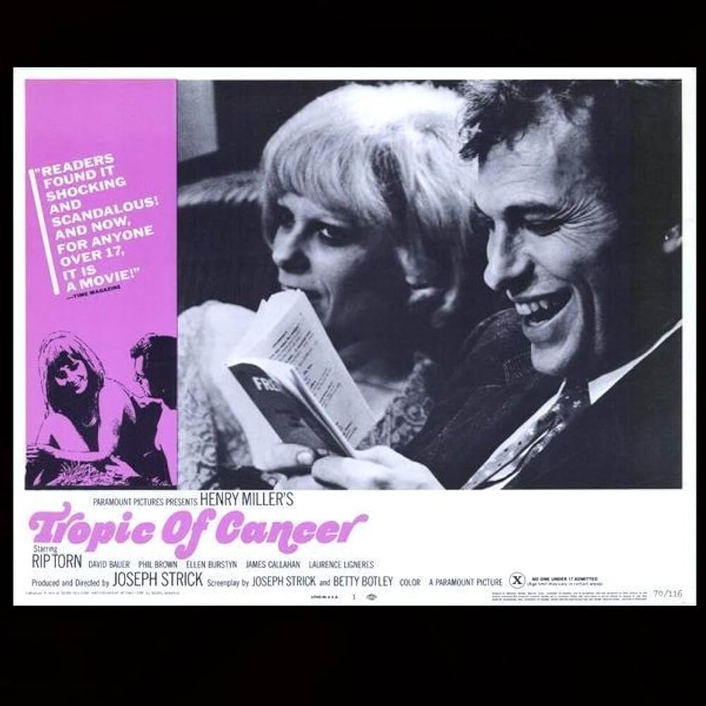 ヘンリー・ミラーの北回帰線の画像