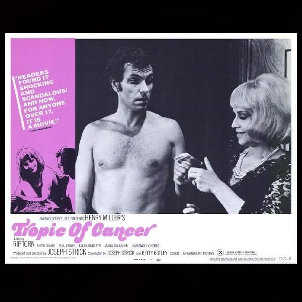 ヘンリー・ミラーの北回帰線の画像