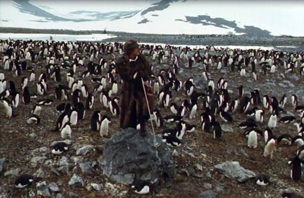 二人だけの白い雪の画像