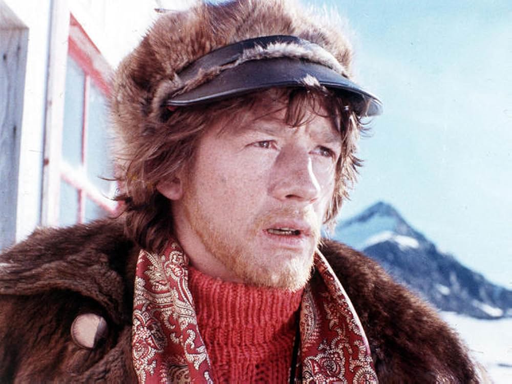 二人だけの白い雪の画像