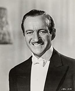 「いとしの殿方」デビッド・ニーブンの画像