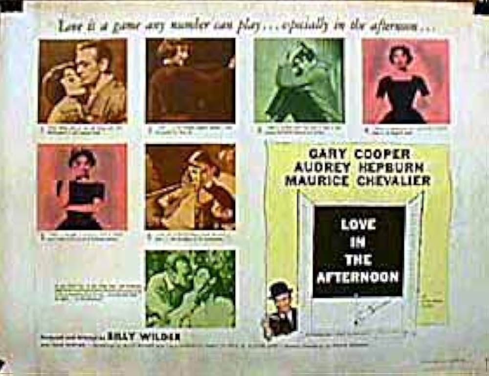 昼下りの情事の画像