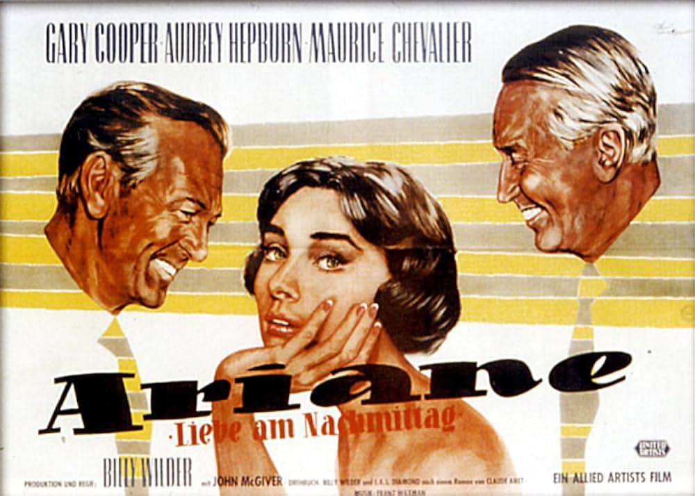 昼下りの情事の画像