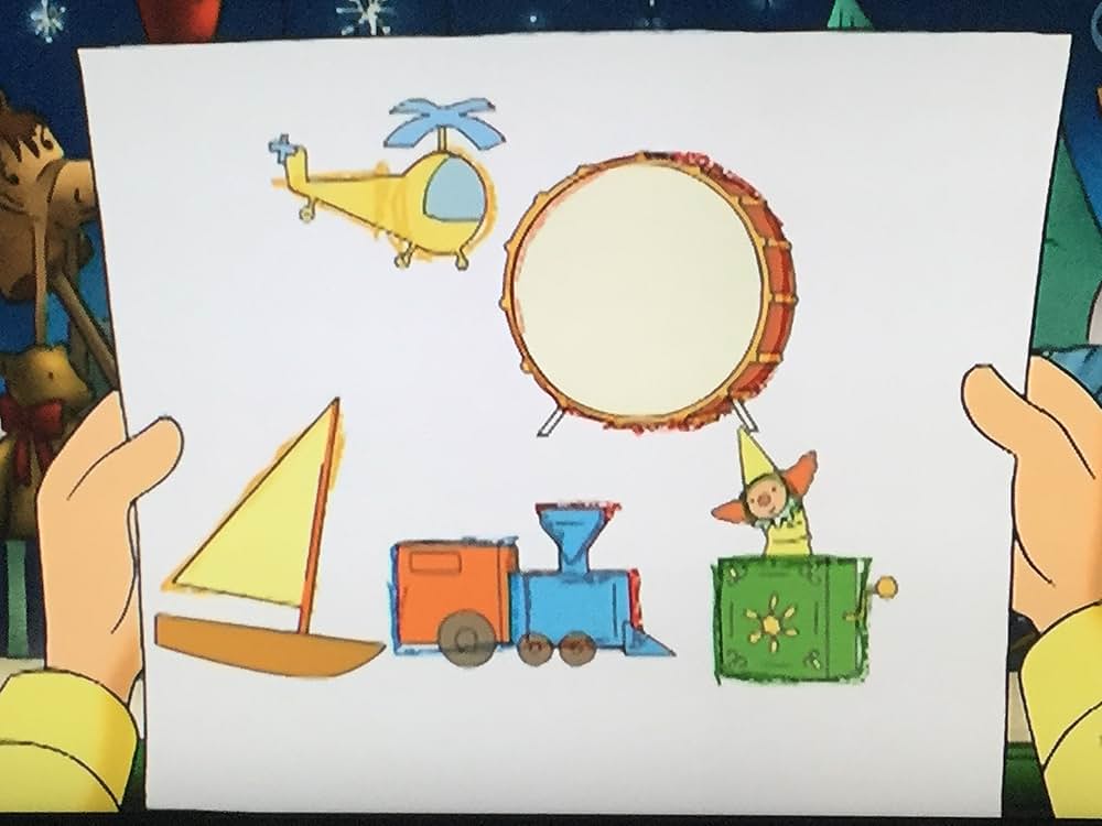 おさるのジョージ 早くこいこい、クリスマスの画像