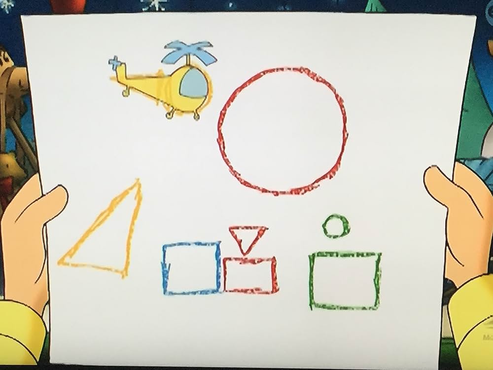 おさるのジョージ 早くこいこい、クリスマスの画像