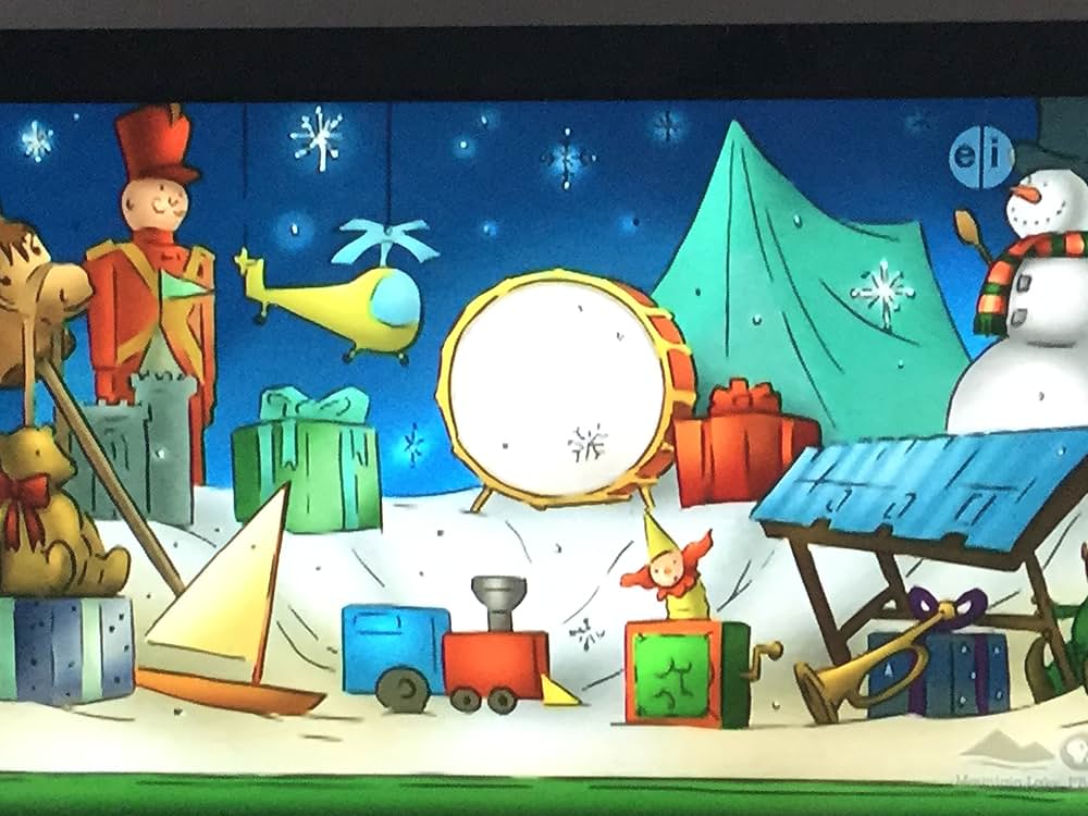 おさるのジョージ 早くこいこい、クリスマスの画像