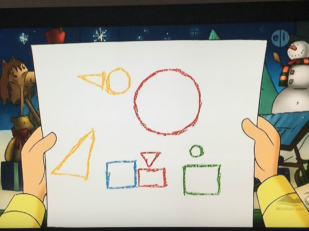 おさるのジョージ 早くこいこい、クリスマスの画像