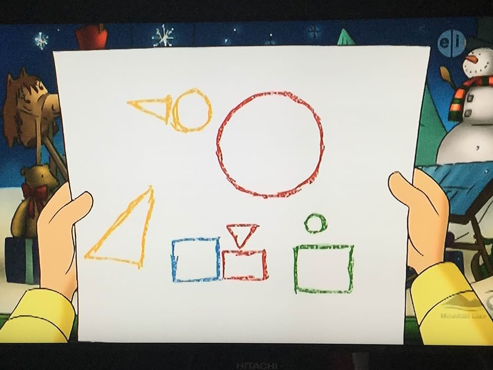 おさるのジョージ 早くこいこい、クリスマスの画像