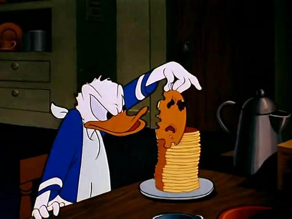 リスの朝ごはんの画像