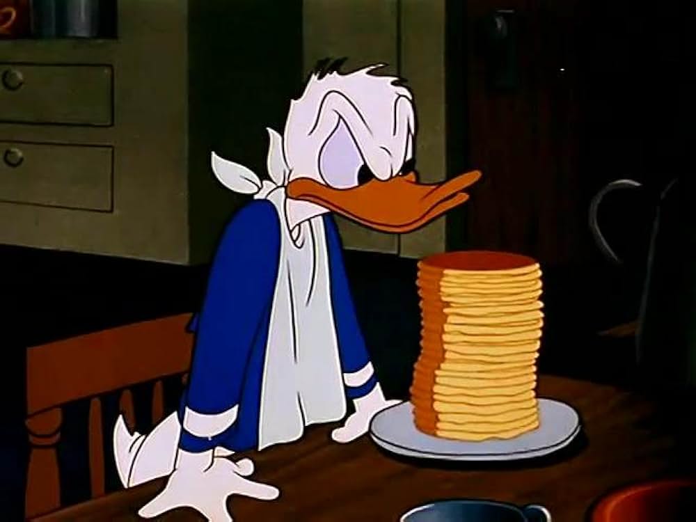 リスの朝ごはんの画像