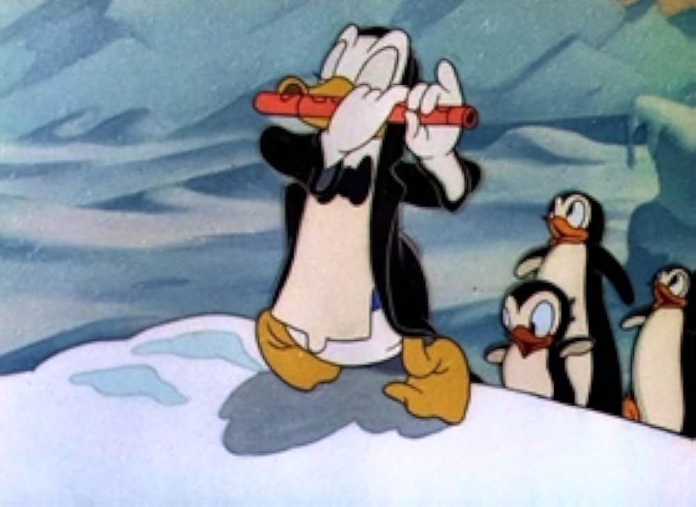 ドナルドの南極探検の画像