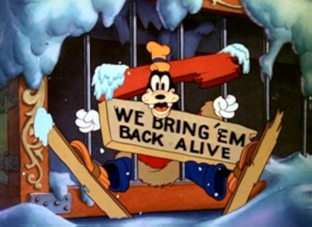 ドナルドの南極探検の画像