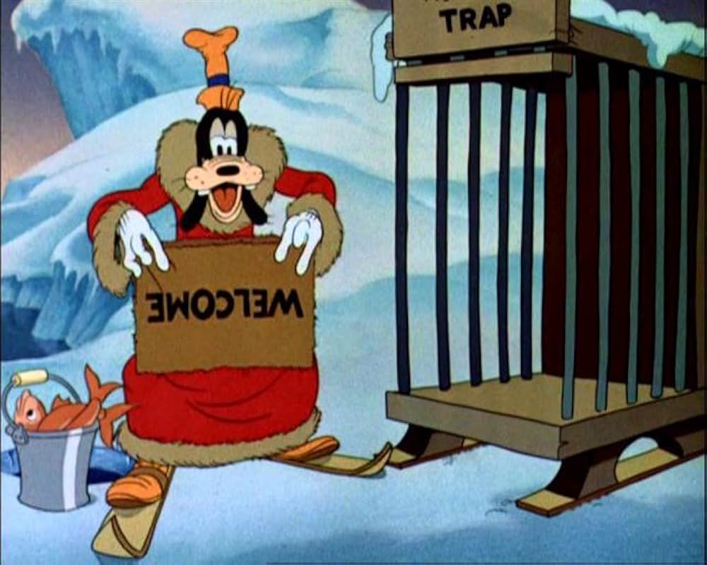 ドナルドの南極探検の画像