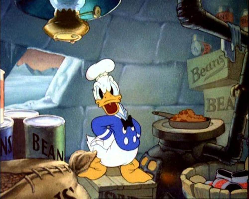 ドナルドの南極探検の画像