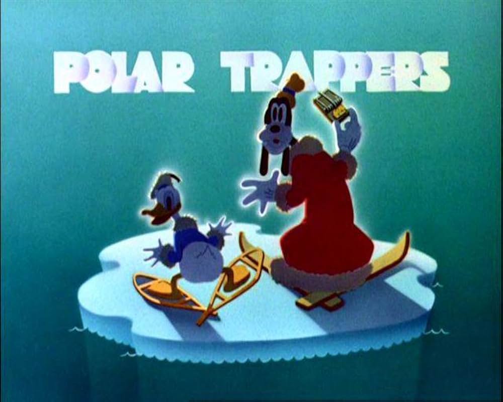 ドナルドの南極探検の画像