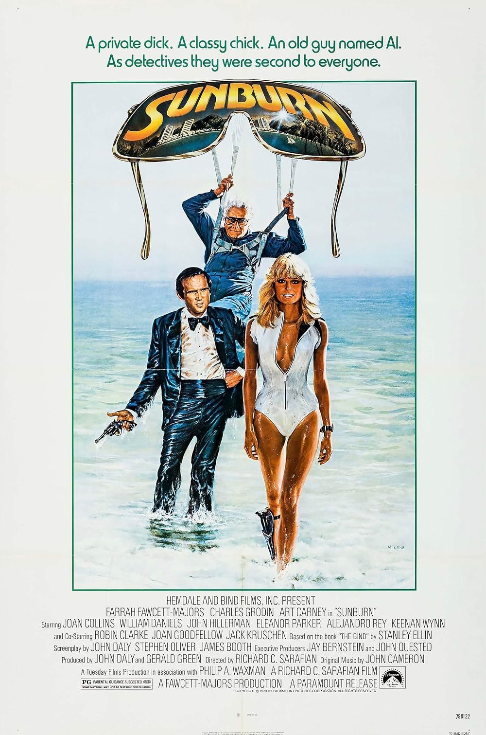 サンバーンの画像