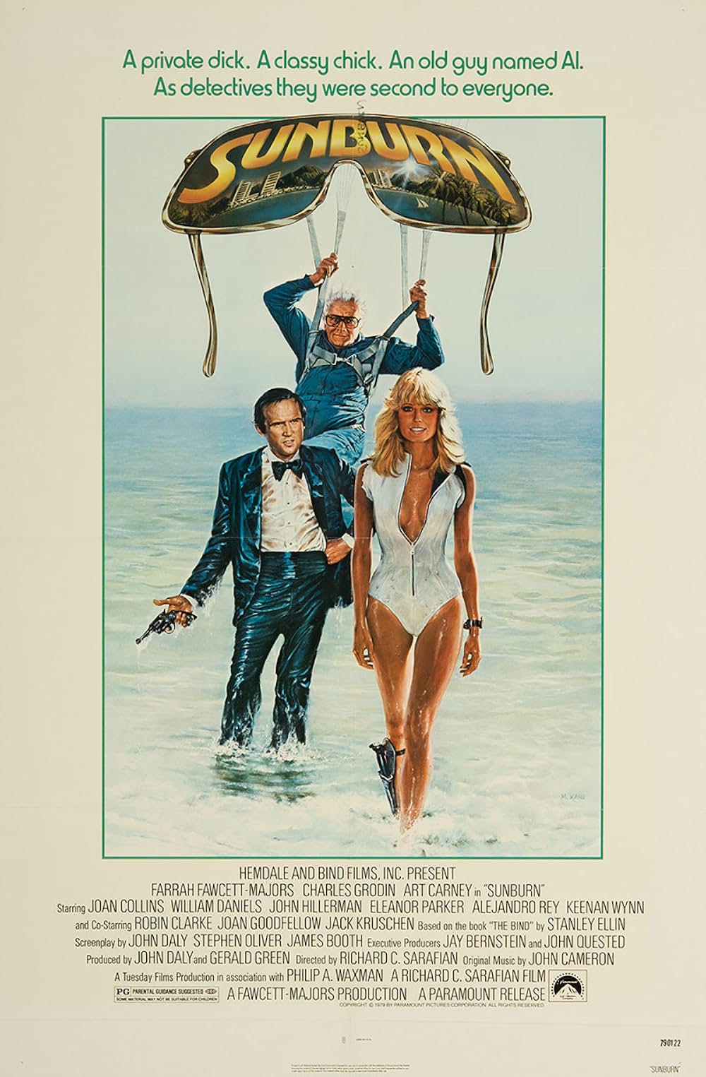 サンバーンの画像