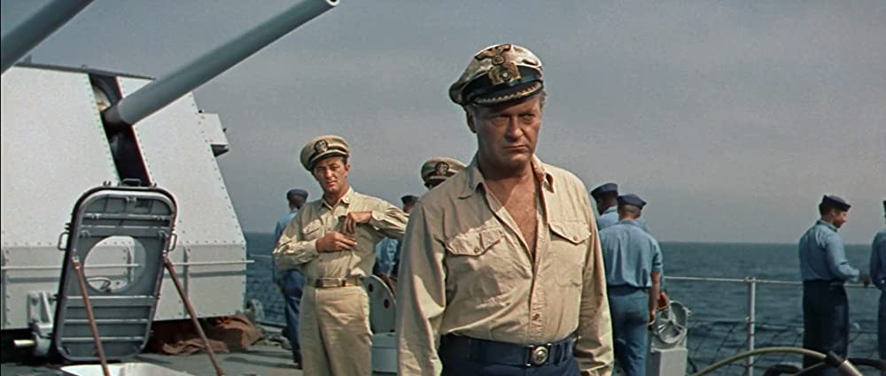 「眼下の敵」ロバート・ミッチャム & Curd Jürgensの画像