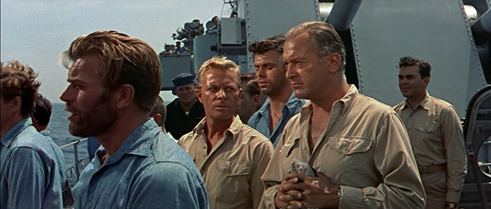 「眼下の敵」ロバート・ミッチャム & Curd Jürgensの画像