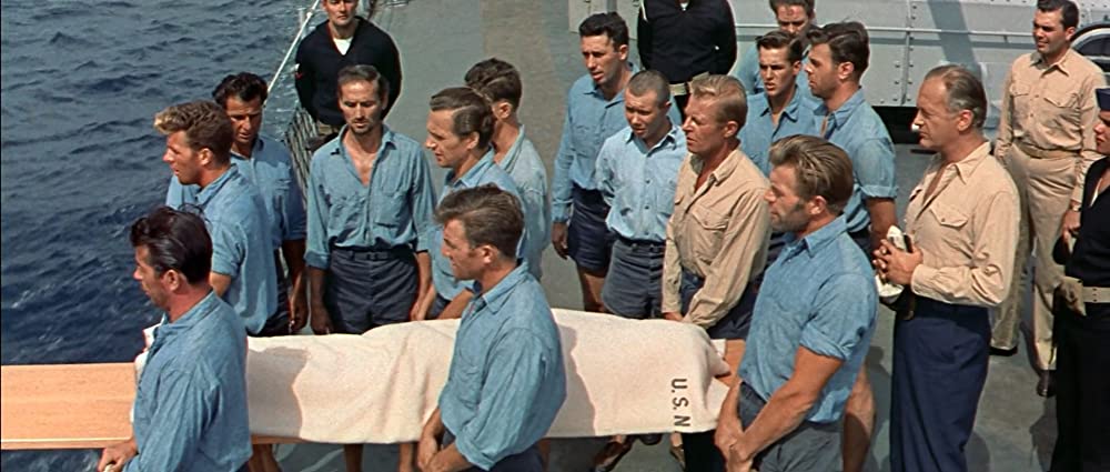 「眼下の敵」ロバート・ミッチャム & Curd Jürgensの画像