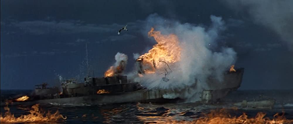 「眼下の敵」ロバート・ミッチャム & Curd Jürgensの画像