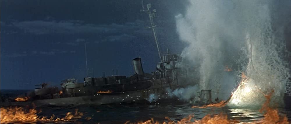 「眼下の敵」ロバート・ミッチャム & Curd Jürgensの画像