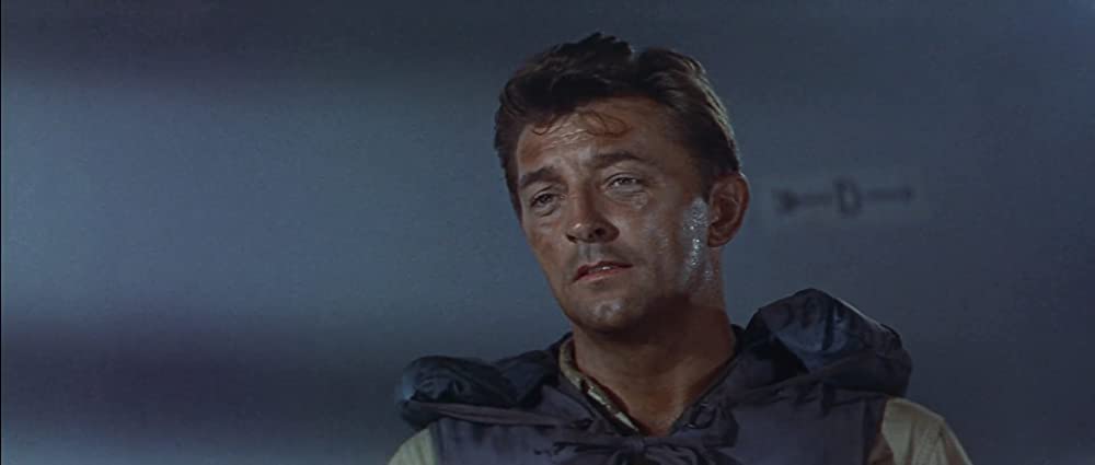 「眼下の敵」ロバート・ミッチャム & Curd Jürgensの画像