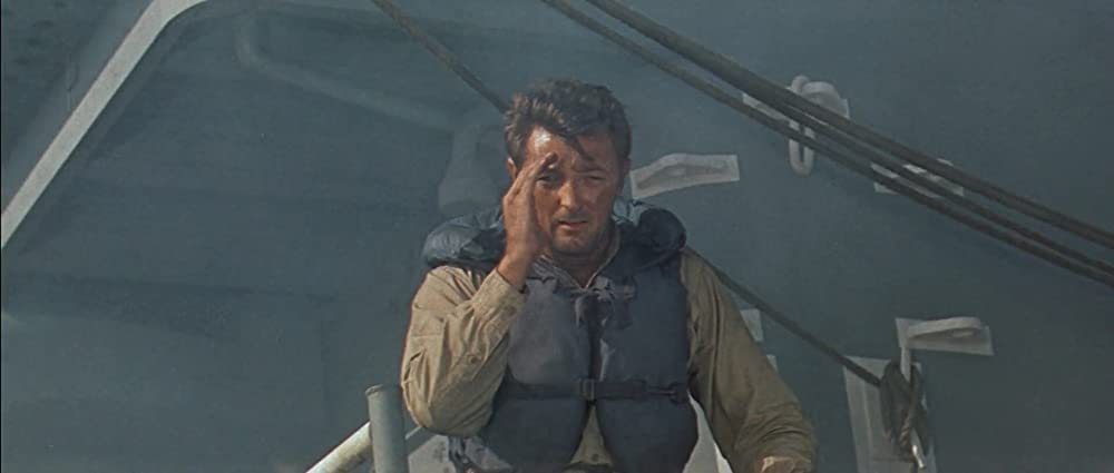 「眼下の敵」ロバート・ミッチャム & Curd Jürgensの画像