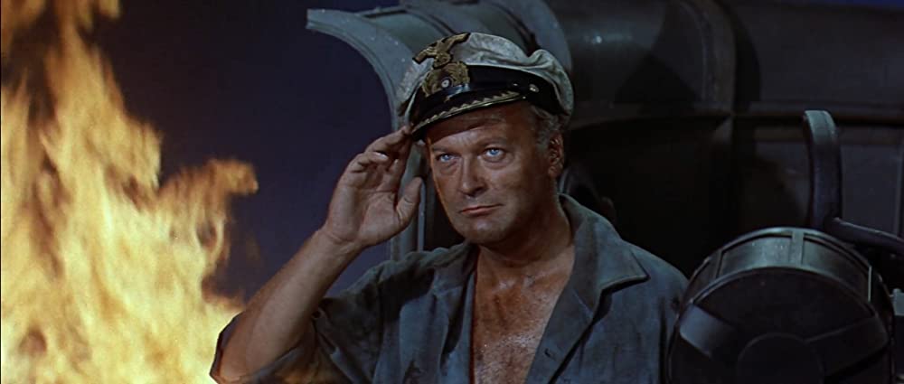 「眼下の敵」ロバート・ミッチャム & Curd Jürgensの画像