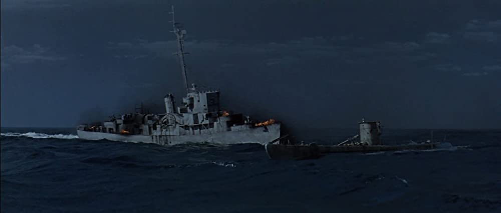 「眼下の敵」ロバート・ミッチャム & Curd Jürgensの画像