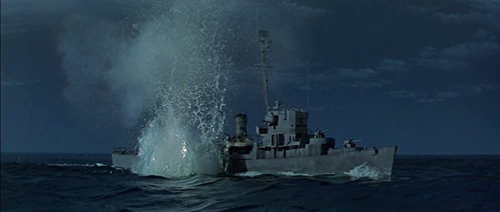 「眼下の敵」ロバート・ミッチャム & Curd Jürgensの画像