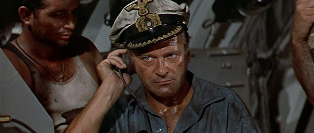 「眼下の敵」ロバート・ミッチャム & Curd Jürgensの画像