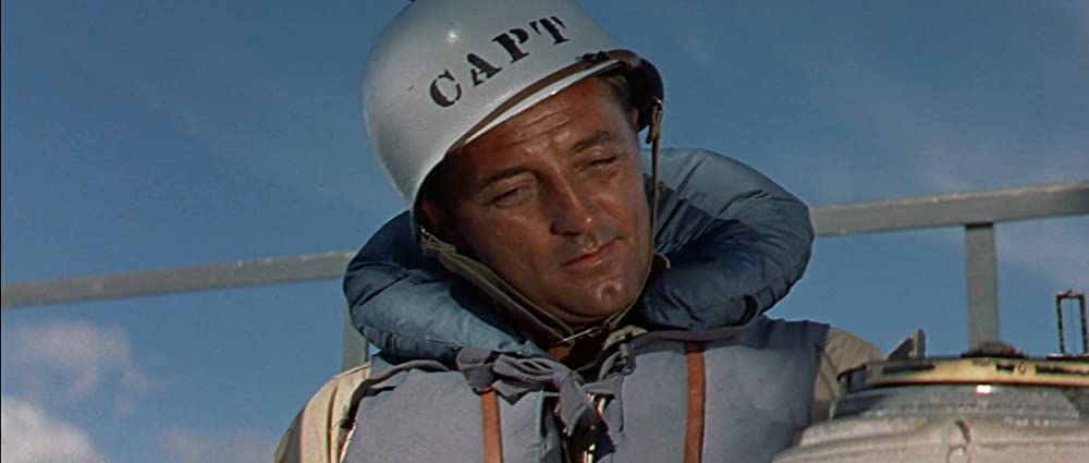 「眼下の敵」ロバート・ミッチャム & Curd Jürgensの画像