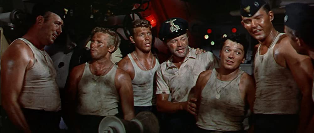 「眼下の敵」ロバート・ミッチャム & Curd Jürgensの画像