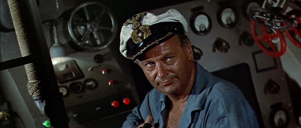 「眼下の敵」ロバート・ミッチャム & Curd Jürgensの画像