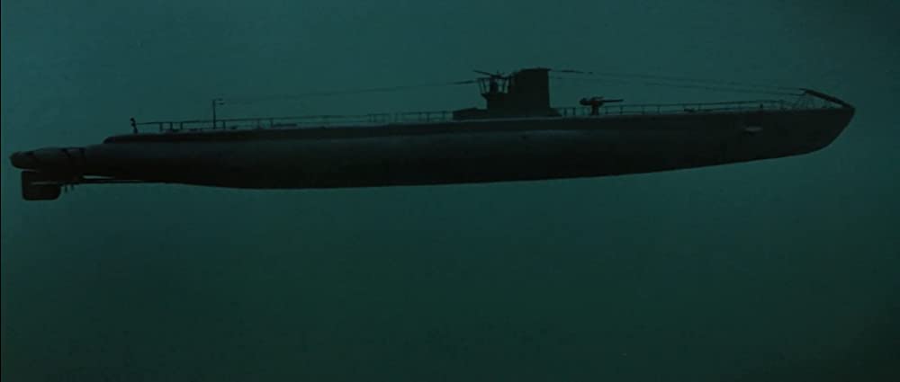 「眼下の敵」ロバート・ミッチャム & Curd Jürgensの画像