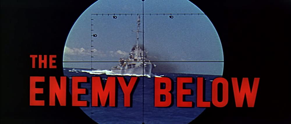 「眼下の敵」ロバート・ミッチャム & Curd Jürgensの画像