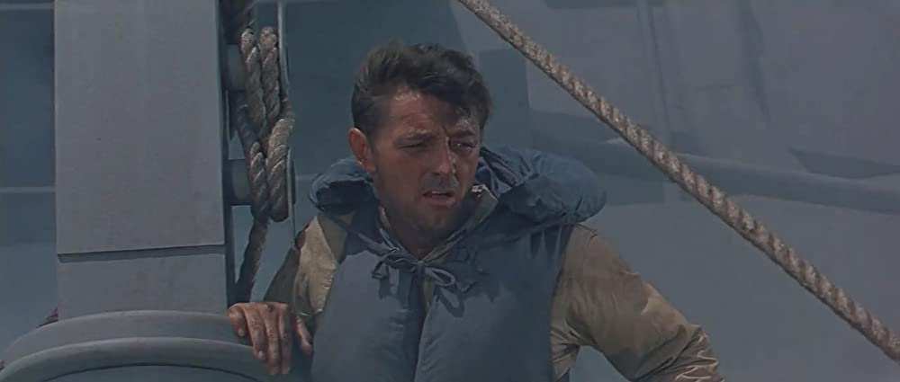 「眼下の敵」ロバート・ミッチャムの画像