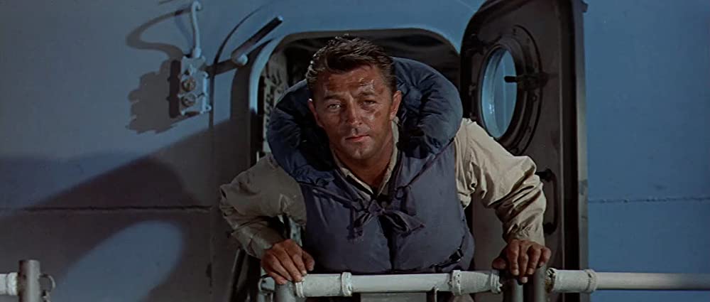 「眼下の敵」ロバート・ミッチャムの画像