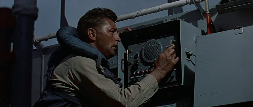 「眼下の敵」ロバート・ミッチャムの画像