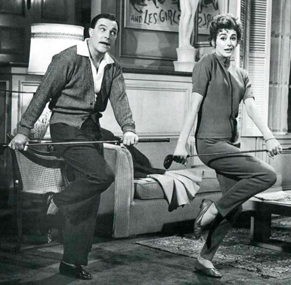 「魅惑の巴里」ジーン・ケリー & Kay Kendallの画像