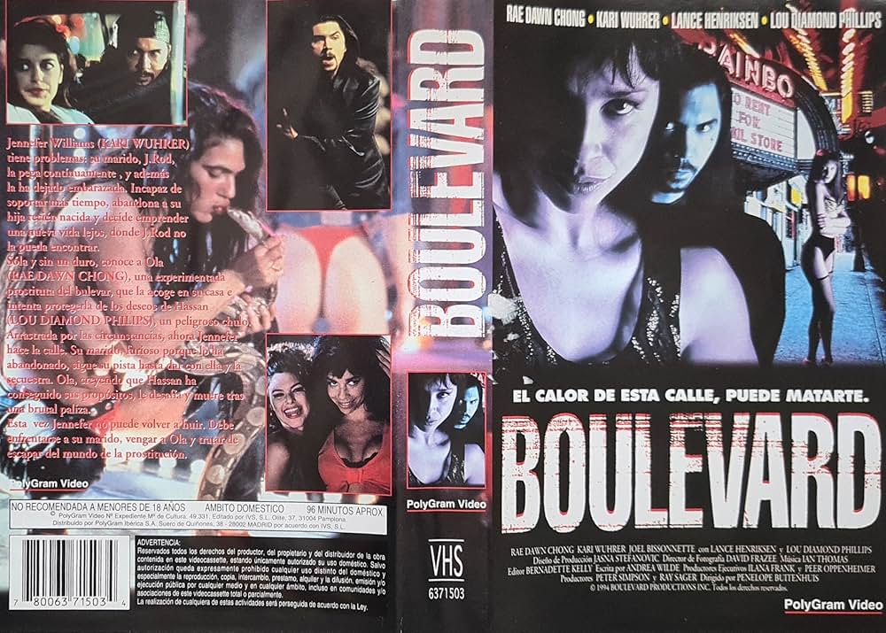 ブールバード／悪が眠る街の画像