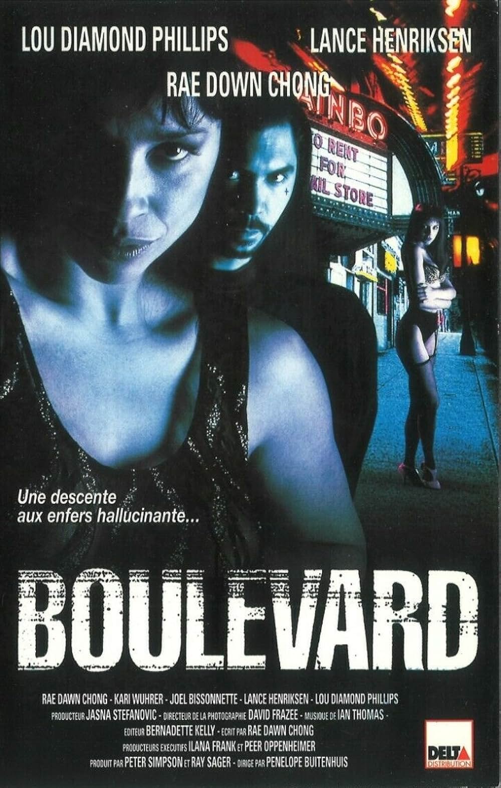 ブールバード／悪が眠る街の画像