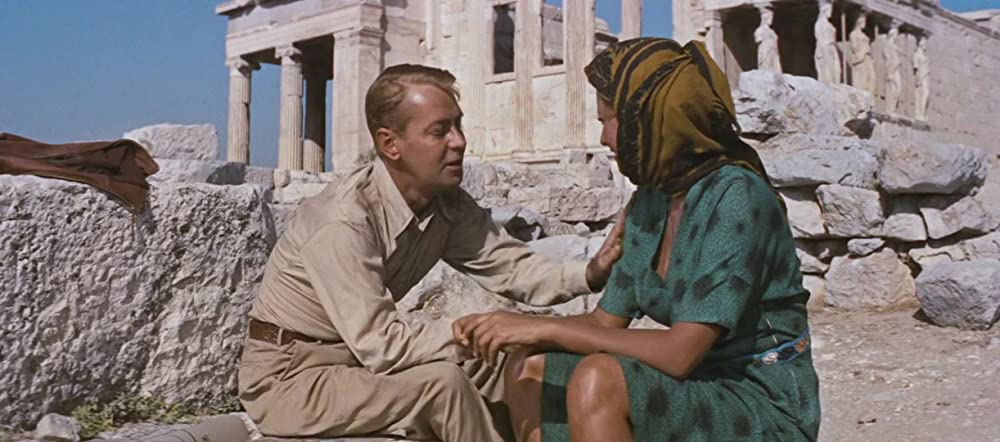 「島の女」アラン・ラッド & ソフィア・ローレンの画像