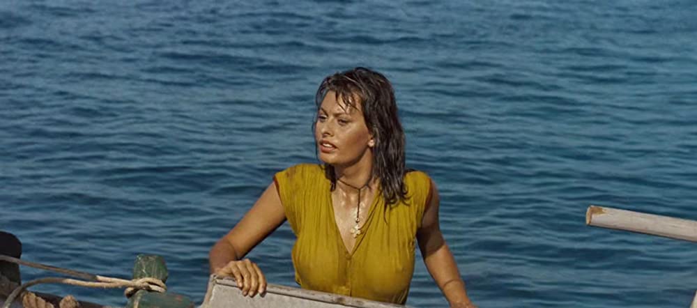 「島の女」ソフィア・ローレンの画像